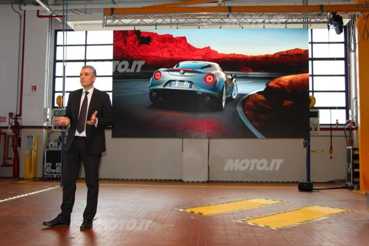 Alfa Romeo 4C: nel cuore dello stabilimento di produzione a Modena (50)