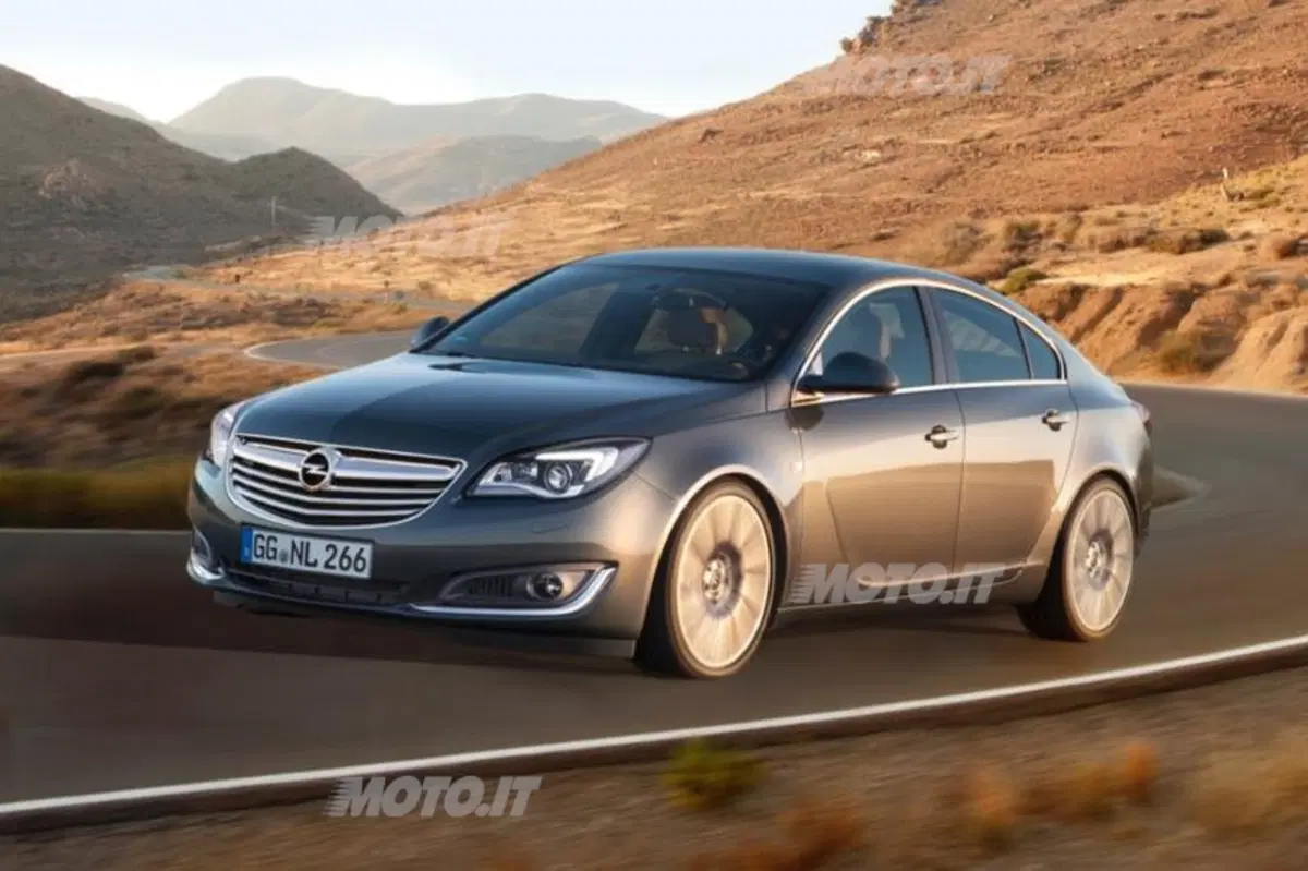 Opel Insigna restyling