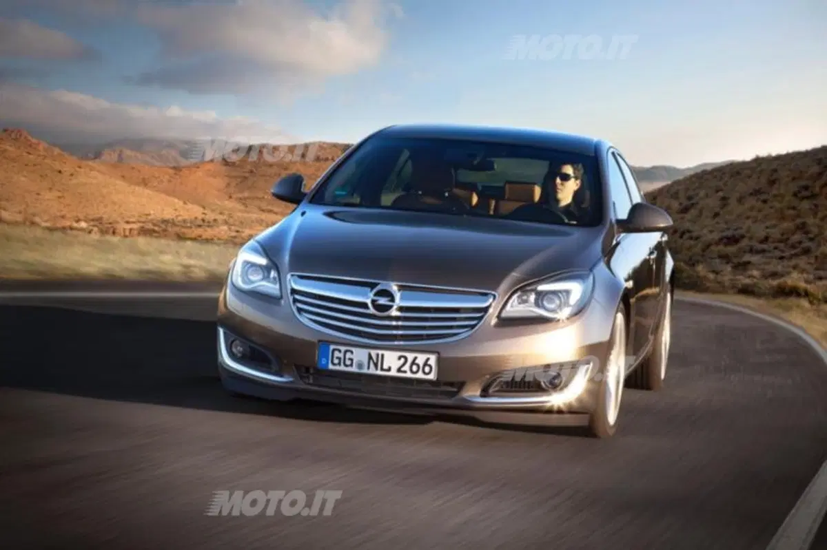 Opel Insigna restyling (2)