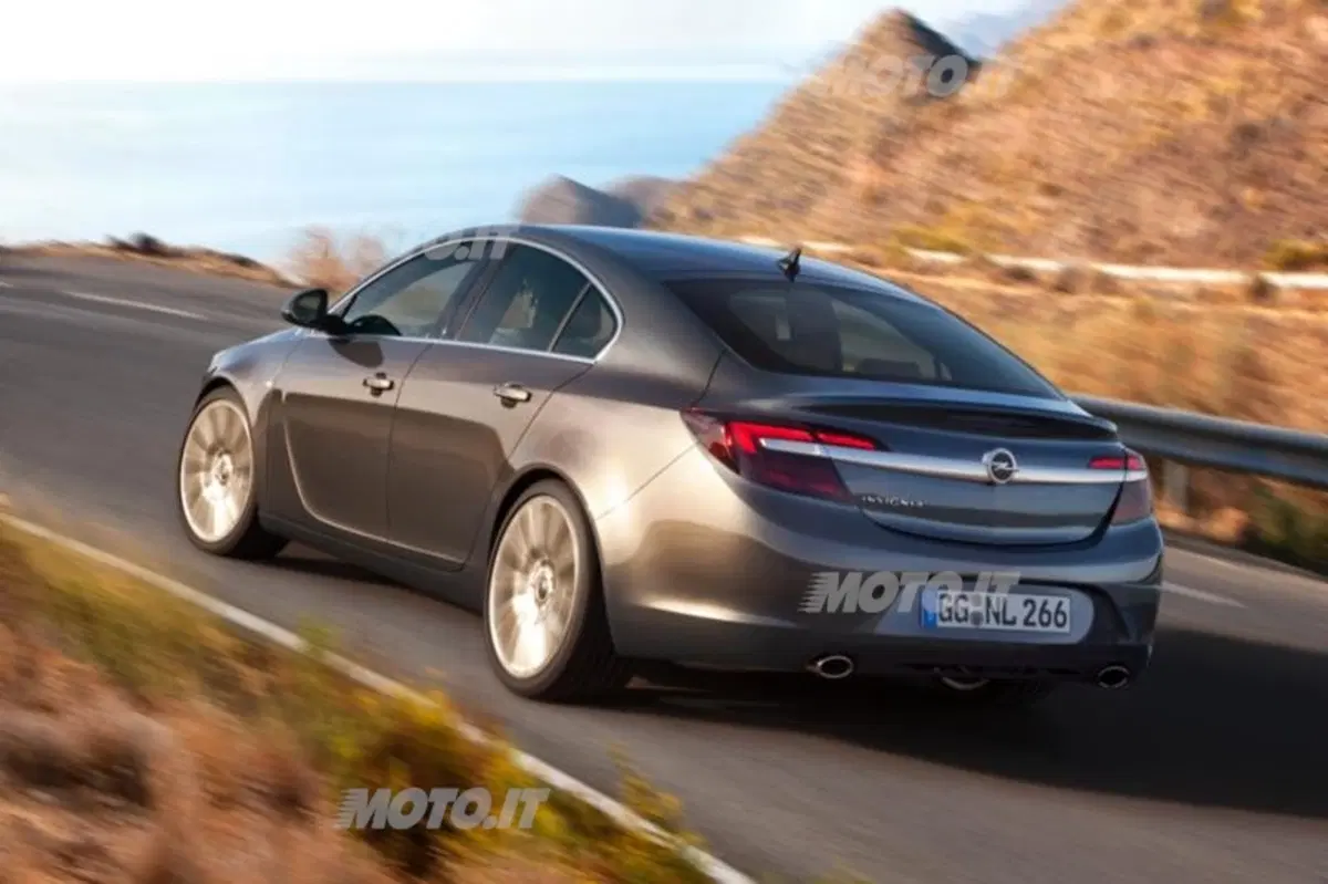 Opel Insigna restyling (3)