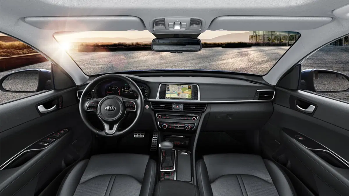Kia Optima 1.7 CRDi Stop&Go Class (9)