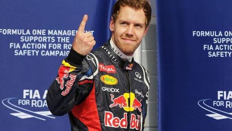 Vettel rinnova con Red Bull fino al 2015