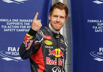 Vettel rinnova con Red Bull fino al 2015