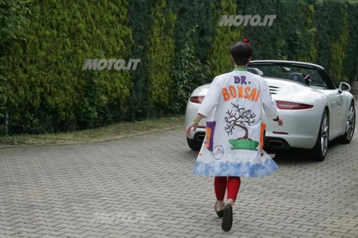 Porsche Italia sostiene la Fondazione Theodora Onlus (6)