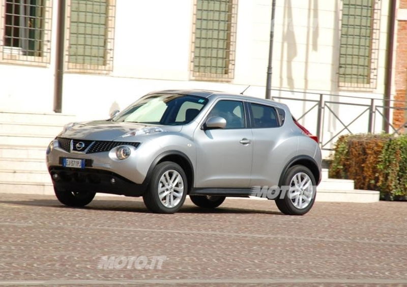 Nissan Juke: ora con un 1.5 dCi rinnovato e pi&ugrave; efficiente