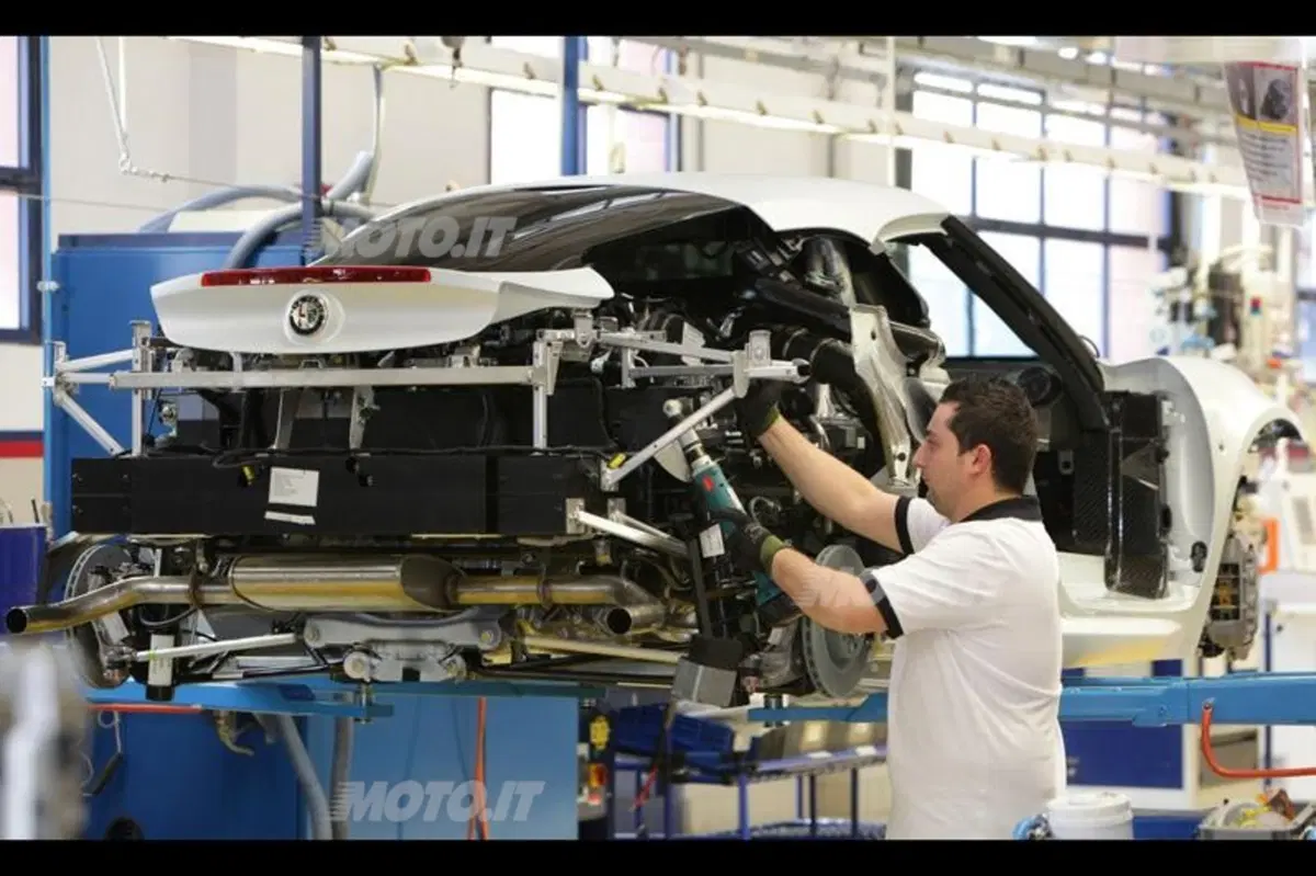 Pierallini: «Alfa Romeo 4C è nata da un foglio bianco» (20)