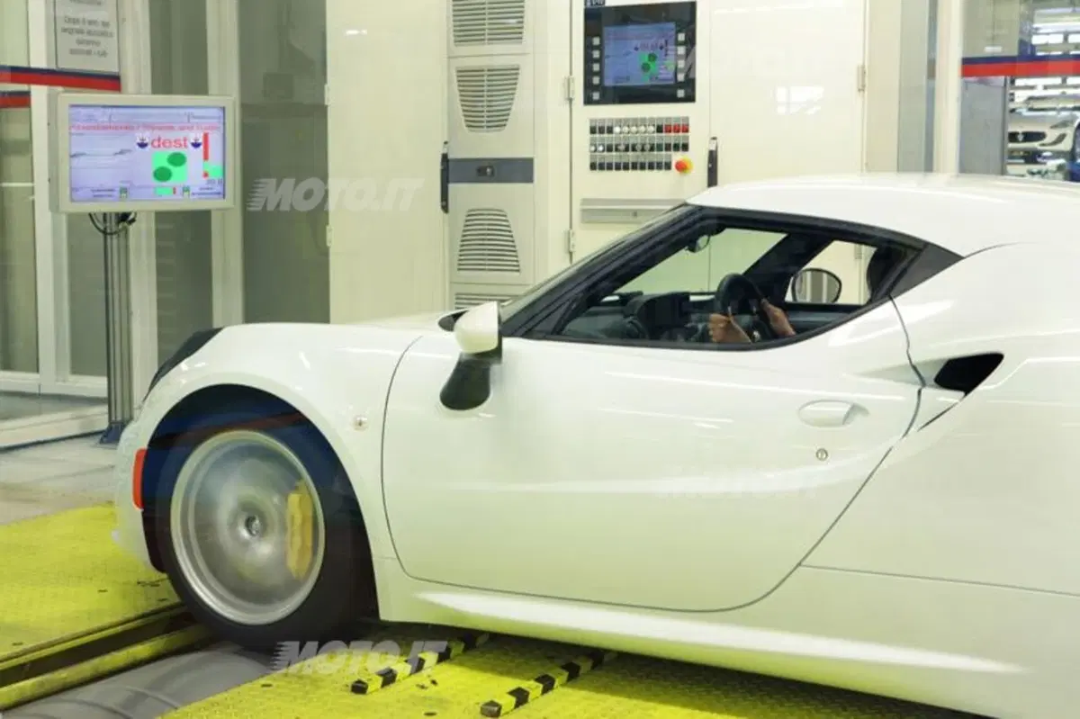 Pierallini: «Alfa Romeo 4C è nata da un foglio bianco» (22)