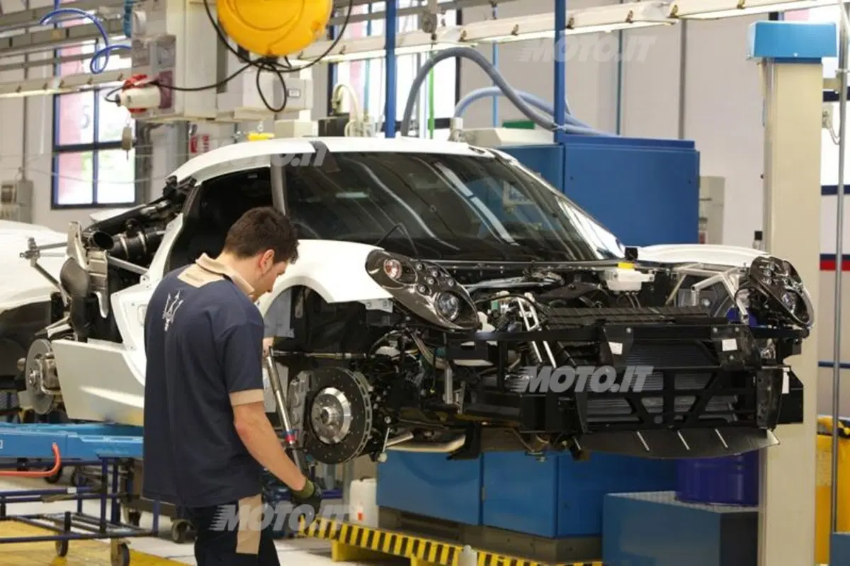 Pierallini: «Alfa Romeo 4C è nata da un foglio bianco» (25)