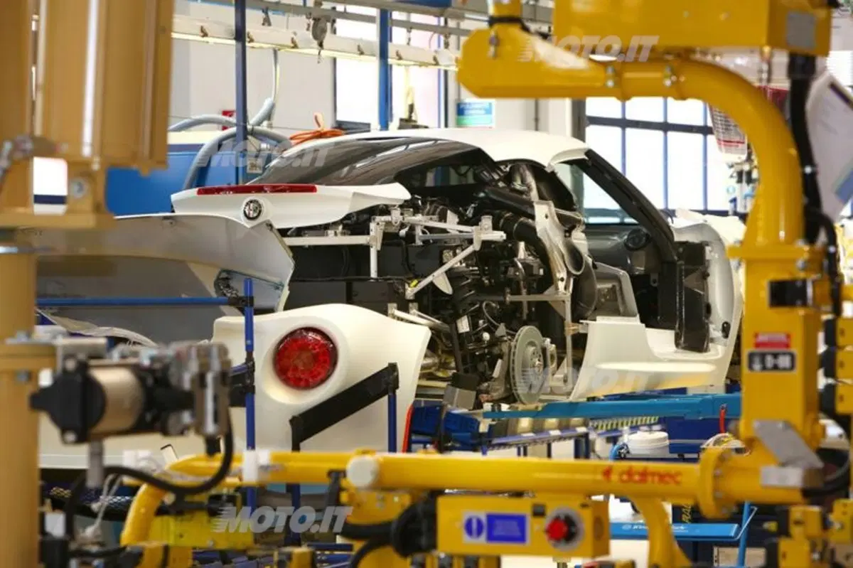 Pierallini: «Alfa Romeo 4C è nata da un foglio bianco» (28)