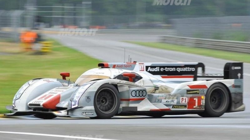 24 Ore di Le Mans 2013: Audi al comando alla fine dei test di domenica 9