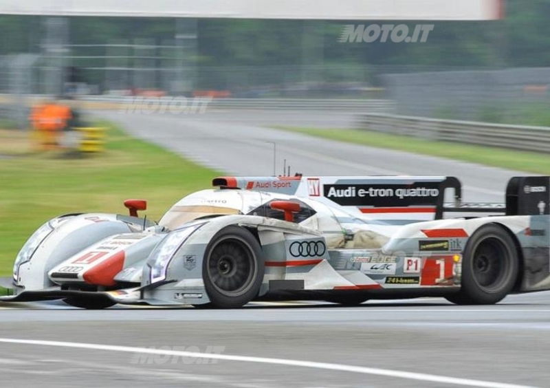 24 Ore di Le Mans 2013: Audi al comando alla fine dei test di domenica 9