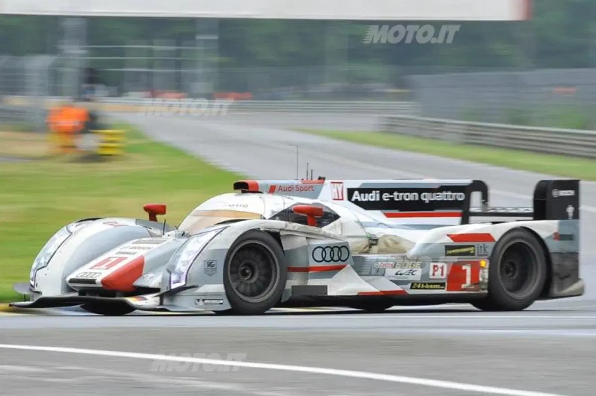24 Ore di Le Mans 2013: Audi al comando alla fine dei test di domenica 9
