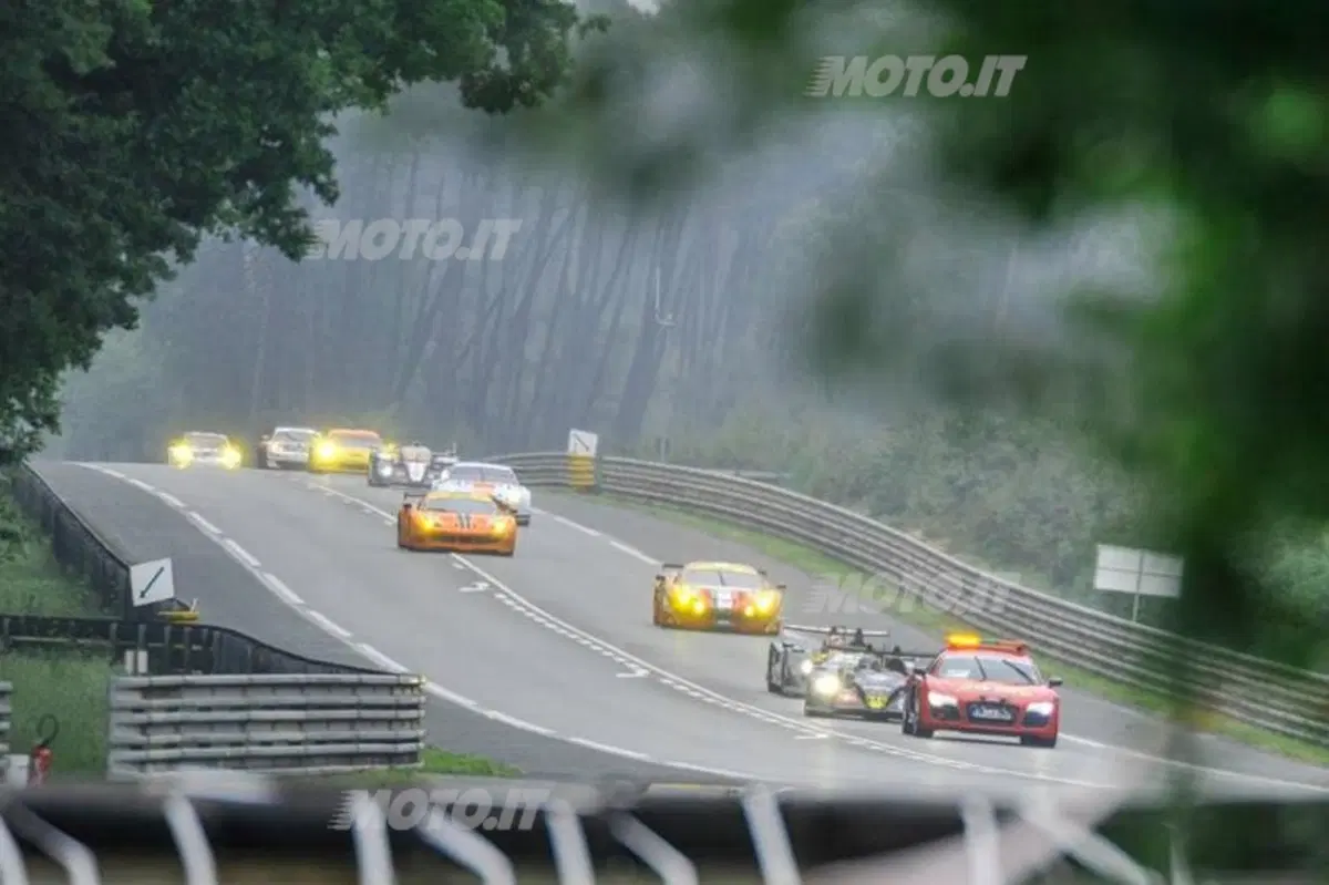 24 Ore di Le Mans 2013: Audi al comando alla fine dei test di domenica 9 (2)