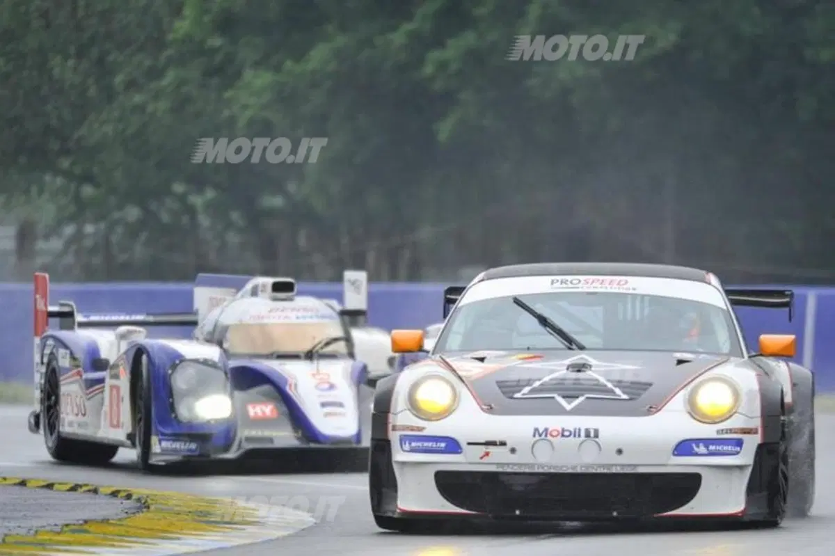 24 Ore di Le Mans 2013: Audi al comando alla fine dei test di domenica 9 (4)