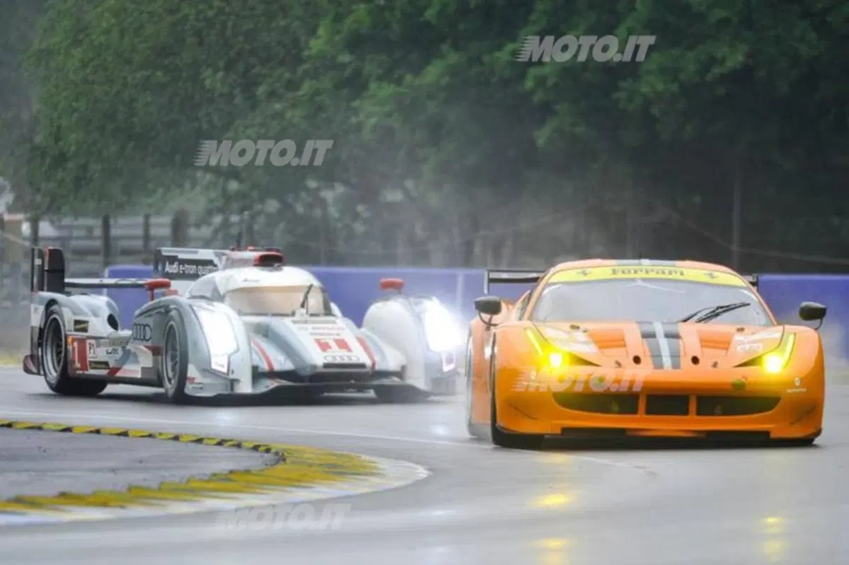 24 Ore di Le Mans 2013: Audi al comando alla fine dei test di domenica 9 (5)