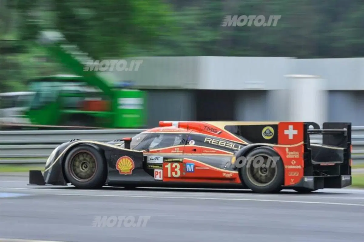 24 Ore di Le Mans 2013: Audi al comando alla fine dei test di domenica 9 (7)