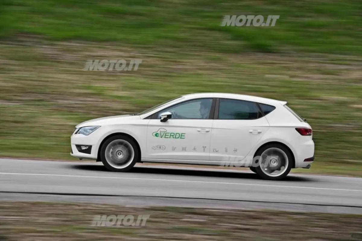Seat Leon Verde