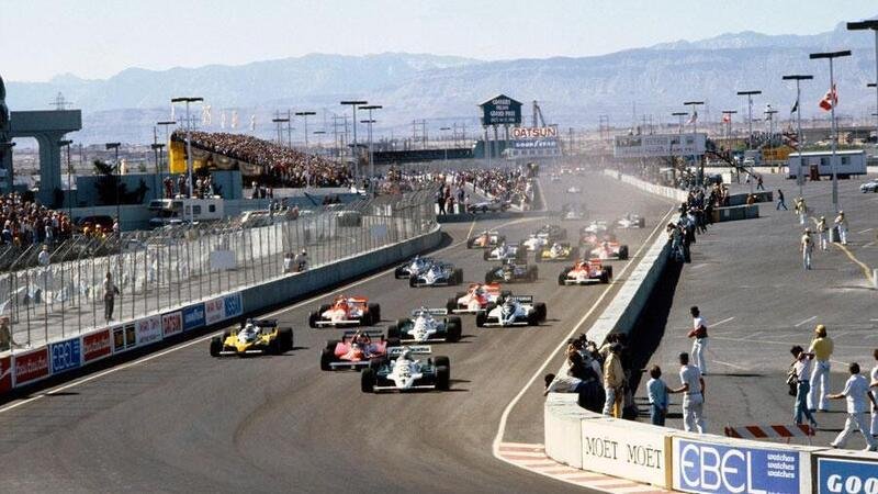 Gran Premio di Las Vegas &ndash; 25 settembre 1982