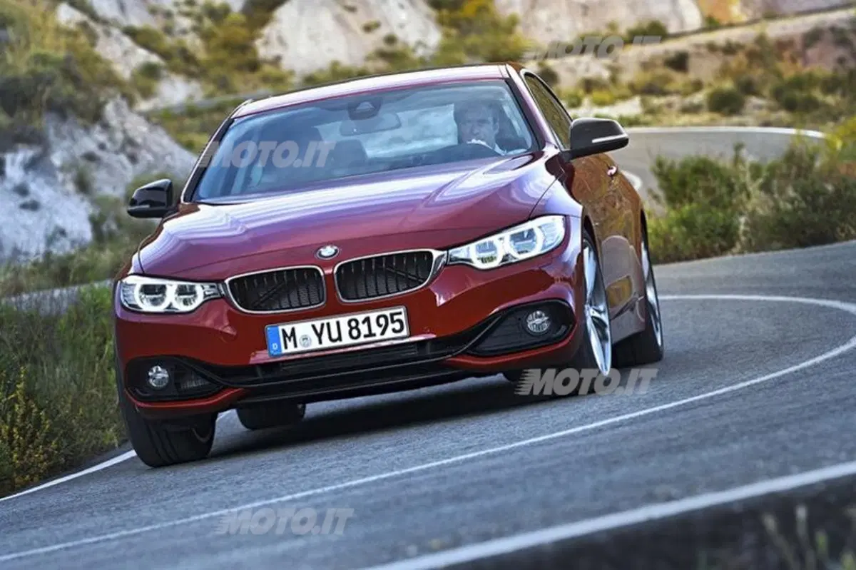BMW Serie 4 Coupé
