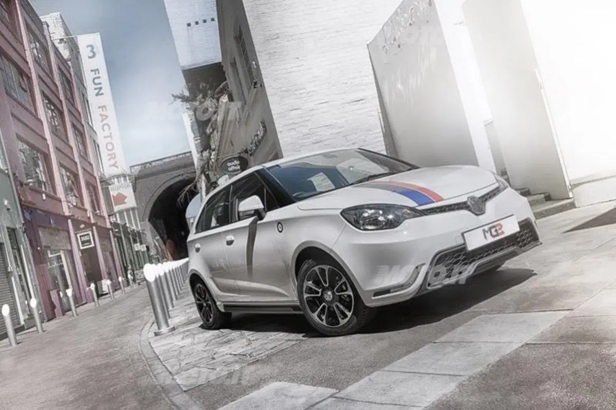 MG3: pronta al debutto in Europa