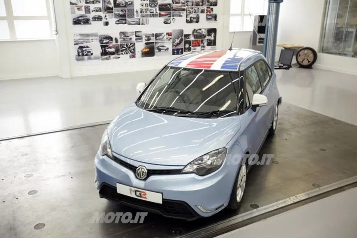 MG3: pronta al debutto in Europa (5)
