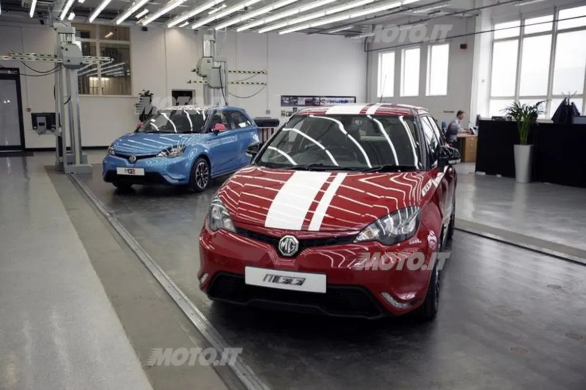 MG3: pronta al debutto in Europa (6)