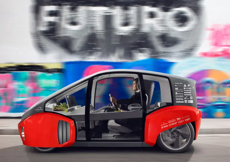 Rinspeed Oasis, l'auto con il giardino al CES di Las Vegas