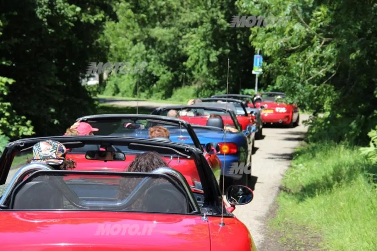 Mazda MX-5: il viaggio verso il nuovo record in Olanda (21)