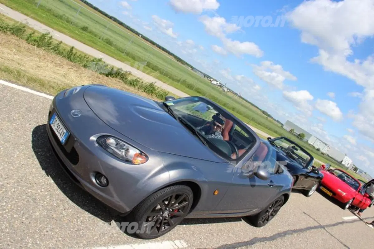 Mazda MX-5: il viaggio verso il nuovo record in Olanda (26)