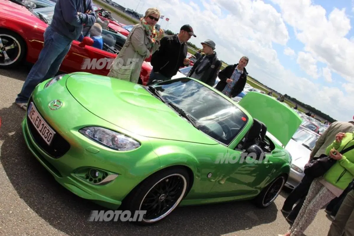 Mazda MX-5: il viaggio verso il nuovo record in Olanda (40)