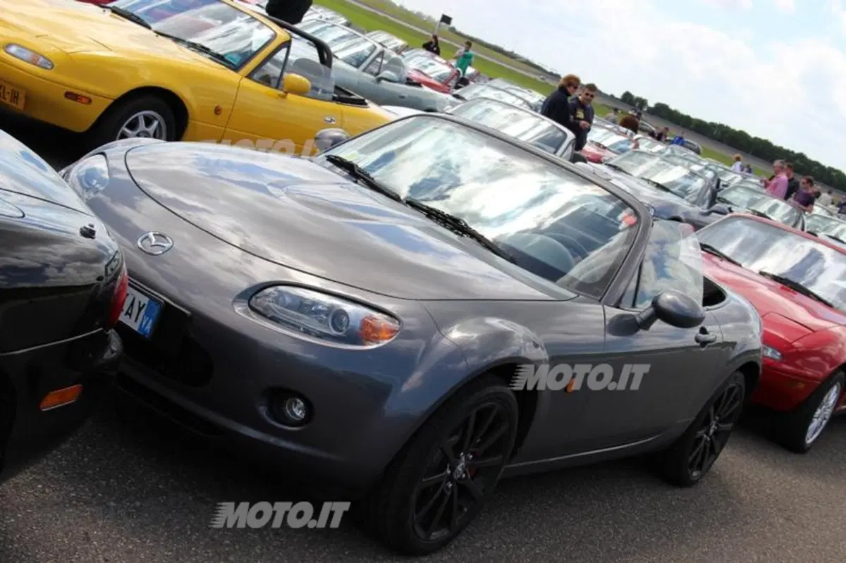 Mazda MX-5: il viaggio verso il nuovo record in Olanda (41)