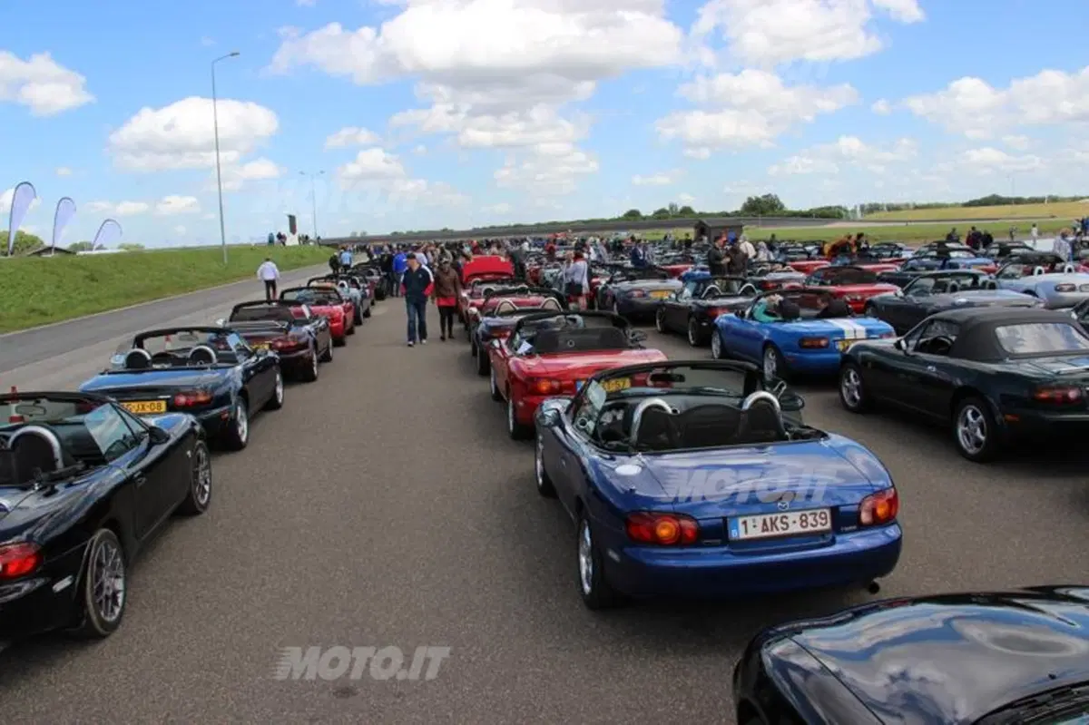 Mazda MX-5: il viaggio verso il nuovo record in Olanda (47)