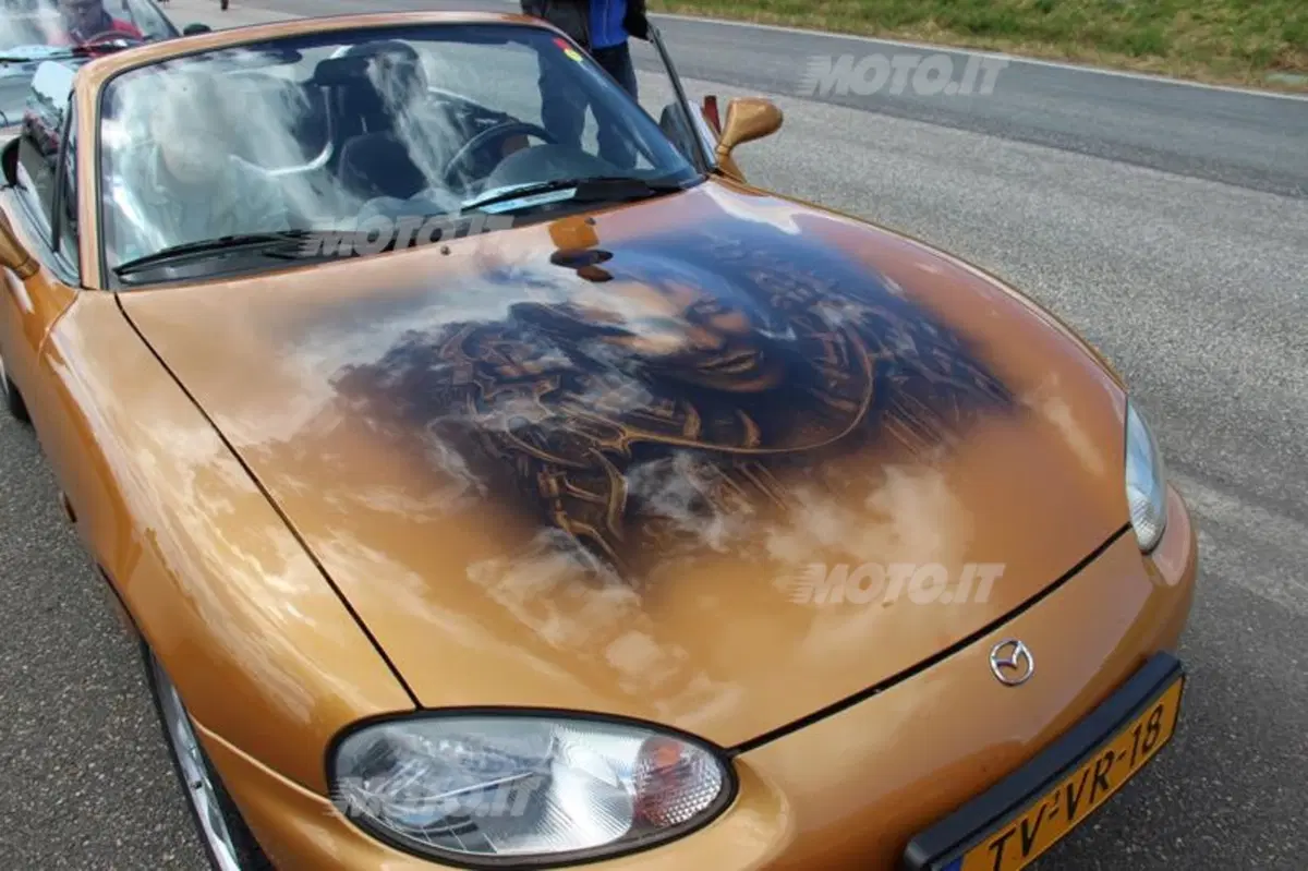 Mazda MX-5: il viaggio verso il nuovo record in Olanda (49)