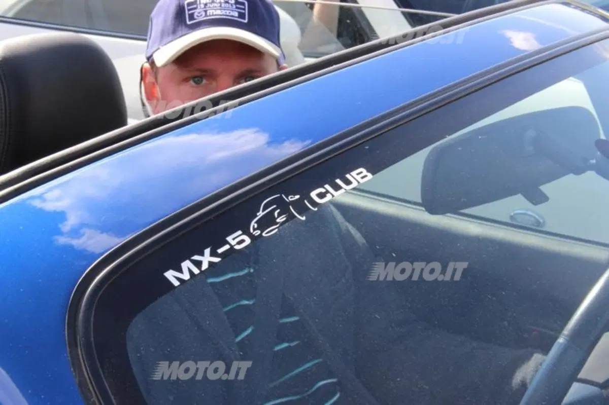 Mazda MX-5: il viaggio verso il nuovo record in Olanda (53)