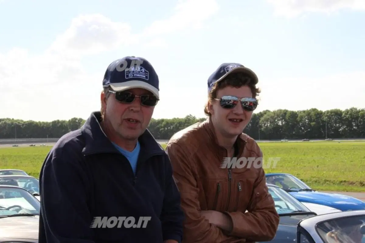 Mazda MX-5: il viaggio verso il nuovo record in Olanda (62)