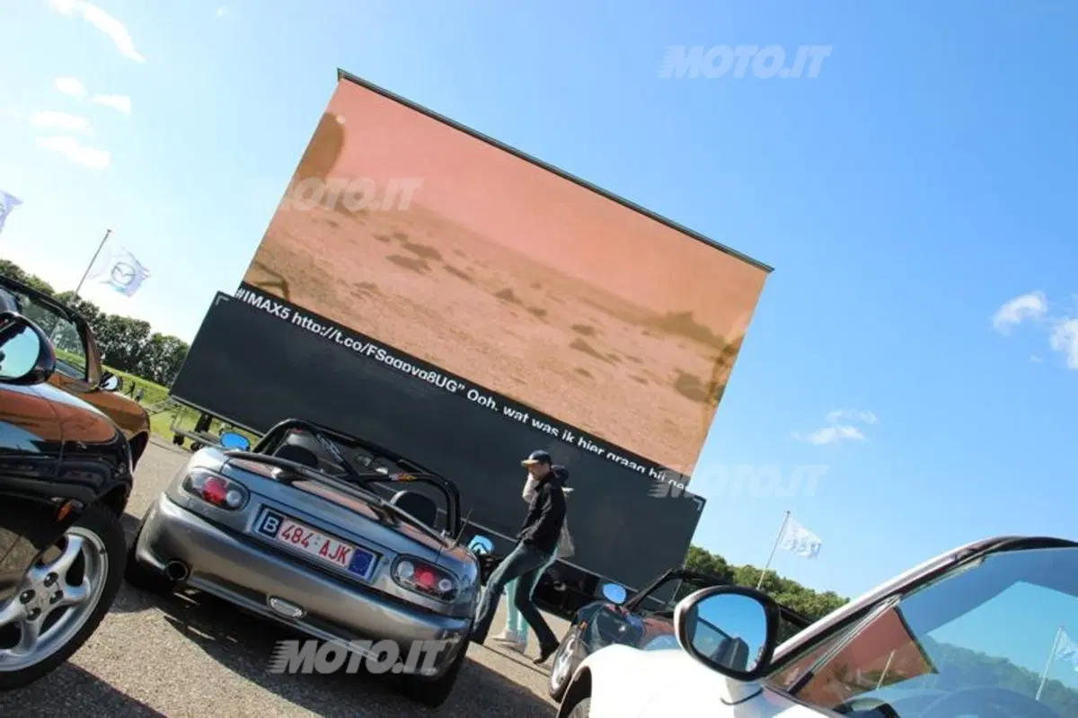 Mazda MX-5: il viaggio verso il nuovo record in Olanda (76)
