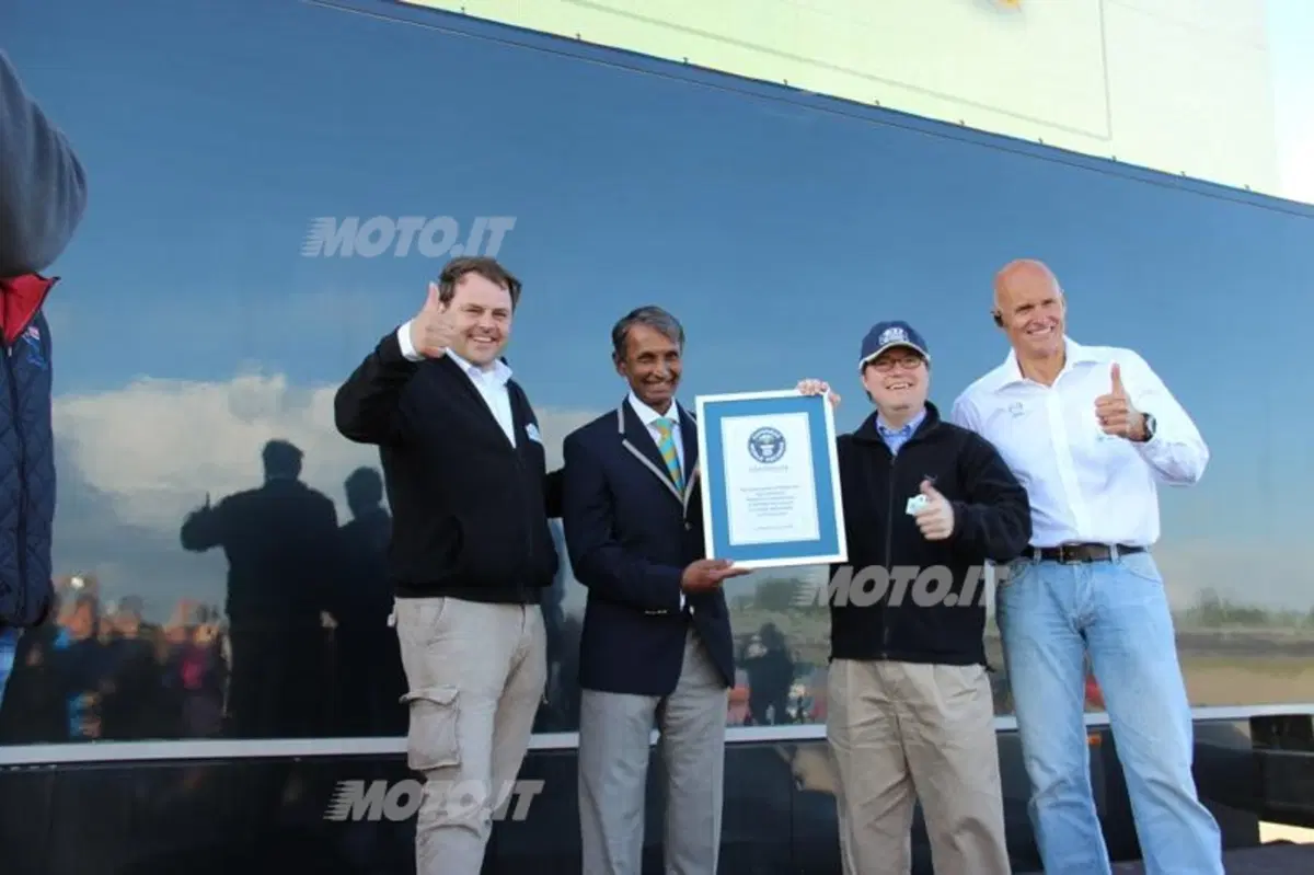 Mazda MX-5: il viaggio verso il nuovo record in Olanda (82)