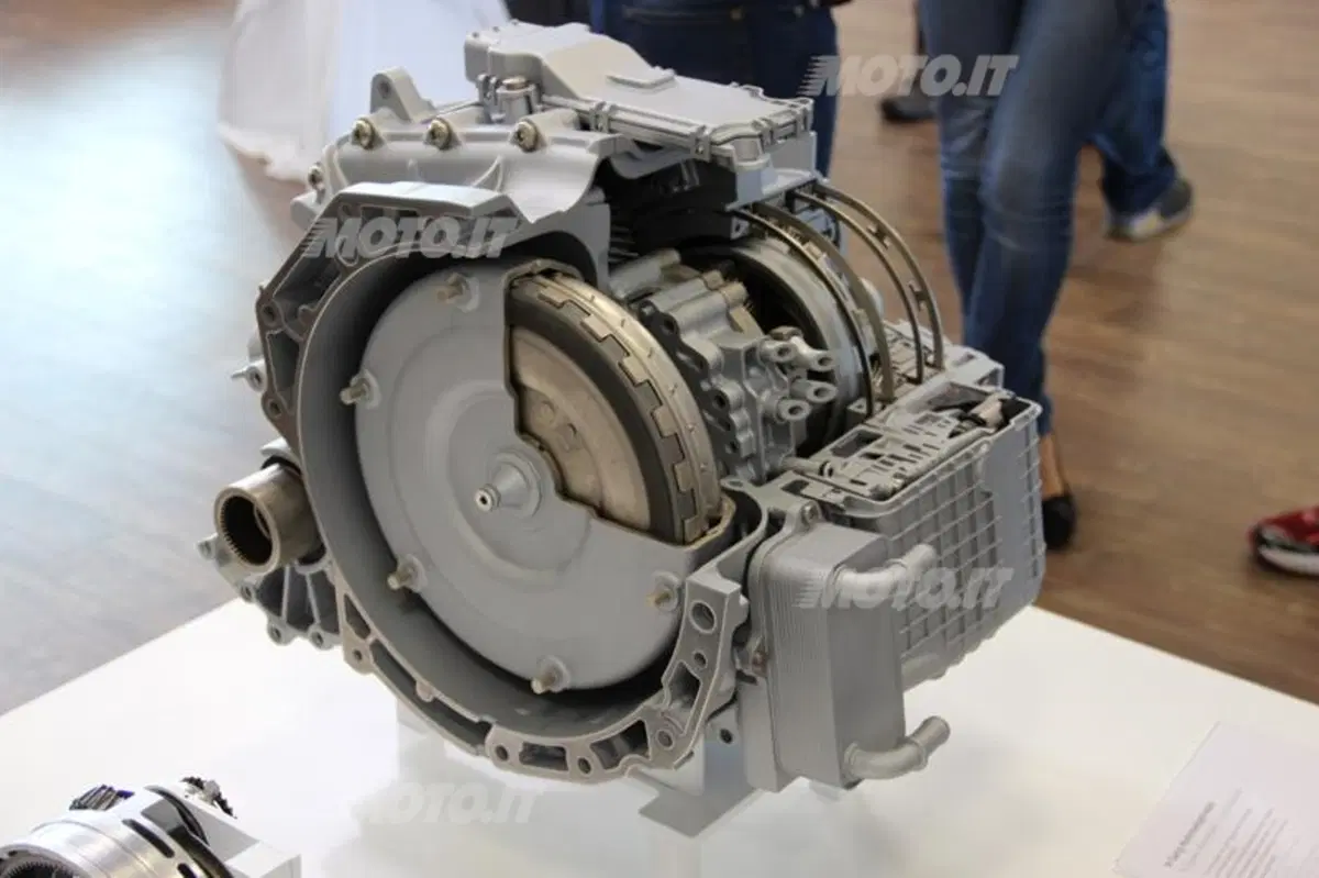 ZF 9HP: il primo automatico a 9 marce (15)