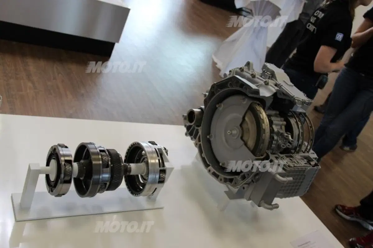 ZF 9HP: il primo automatico a 9 marce (17)