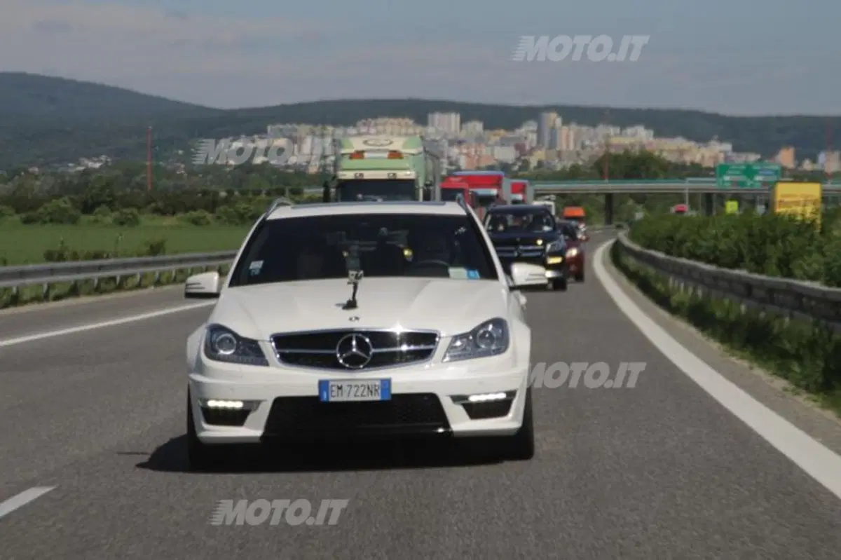 AMG Road Trip 2013: dalla Slovacchia a Milano con oltre 2.500 CV
