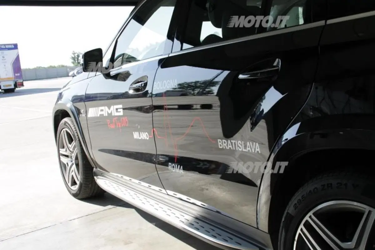 AMG Road Trip 2013: dalla Slovacchia a Milano con oltre 2.500 CV (43)