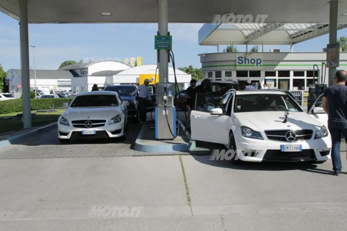 AMG Road Trip 2013: dalla Slovacchia a Milano con oltre 2.500 CV (62)