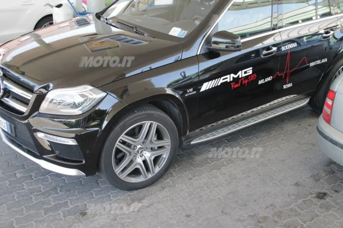 AMG Road Trip 2013: dalla Slovacchia a Milano con oltre 2.500 CV (67)