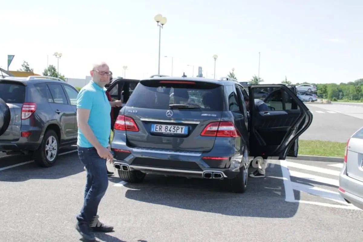 AMG Road Trip 2013: dalla Slovacchia a Milano con oltre 2.500 CV (69)