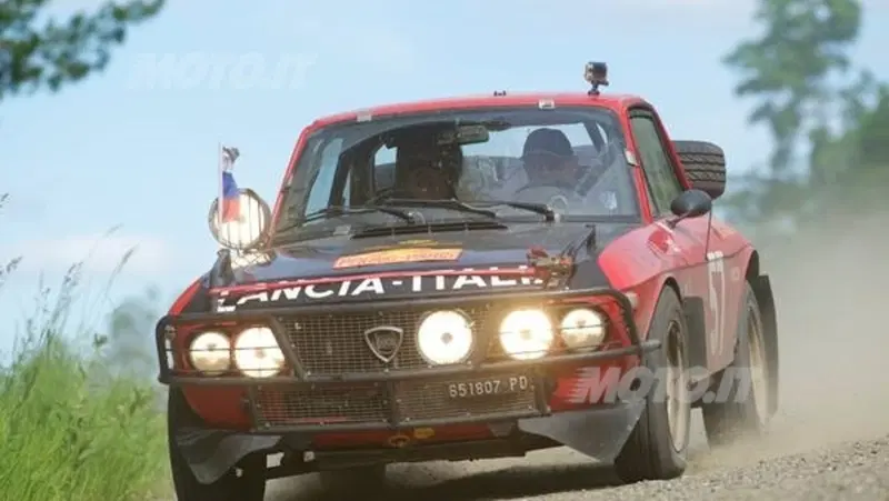 Pechino-Parigi: 6&deg; posto provvisorio per la Lancia Fulvia di Aghem - Fiorio