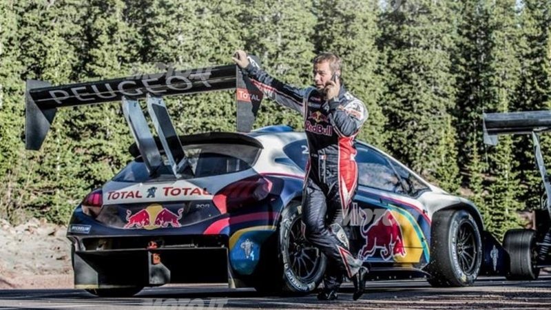 Sebastien Loeb: la Peugeot 208 T16 Pikes Peak &egrave; pronta per la gara - Video