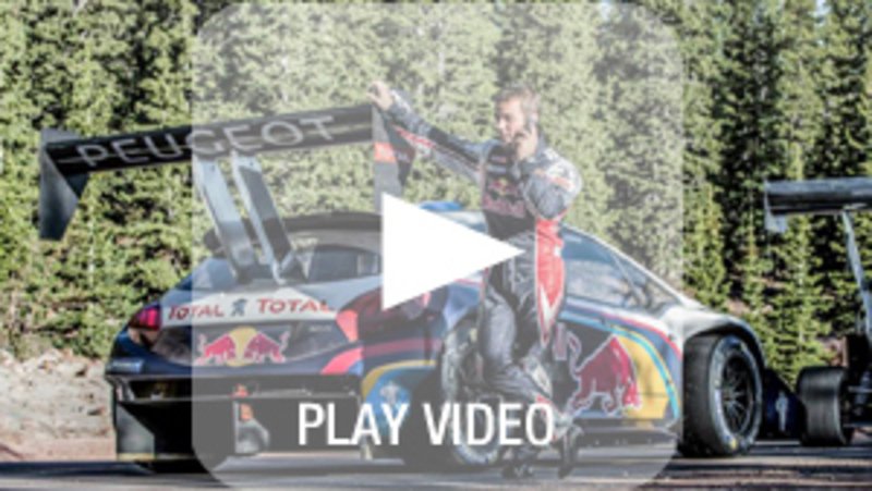 Sebastien Loeb: &laquo;La Peugeot 208 T16 Pikes Peak &egrave; pronta per la gara&raquo;