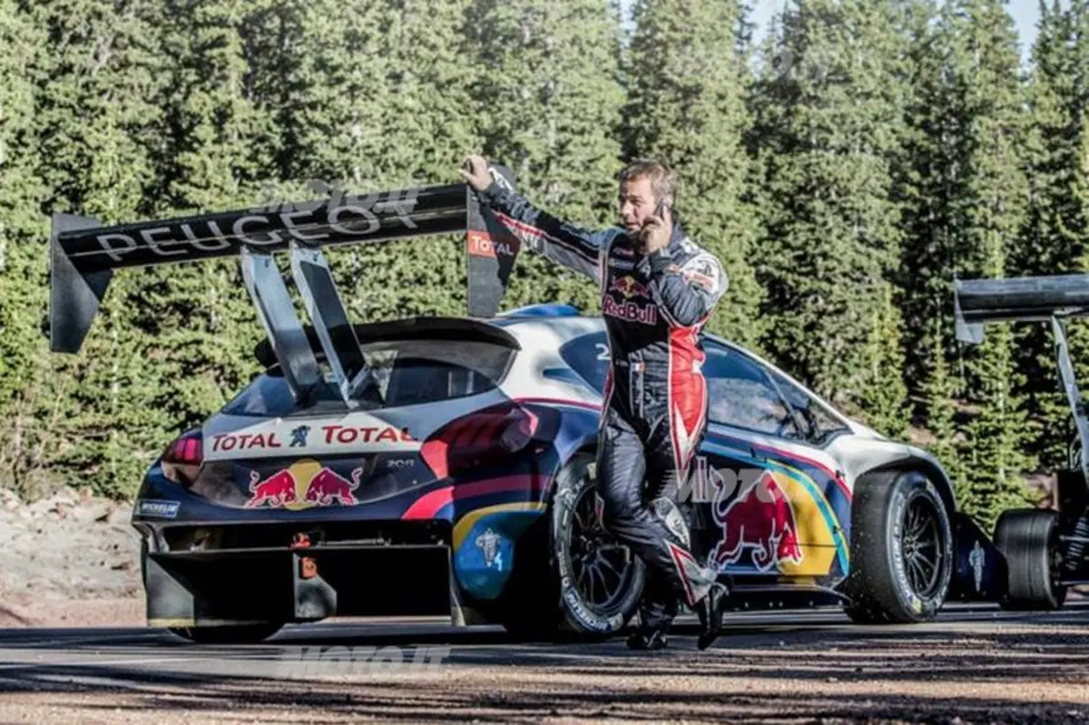 Sebastien Loeb: «La Peugeot 208 T16 Pikes Peak è pronta per la gara»