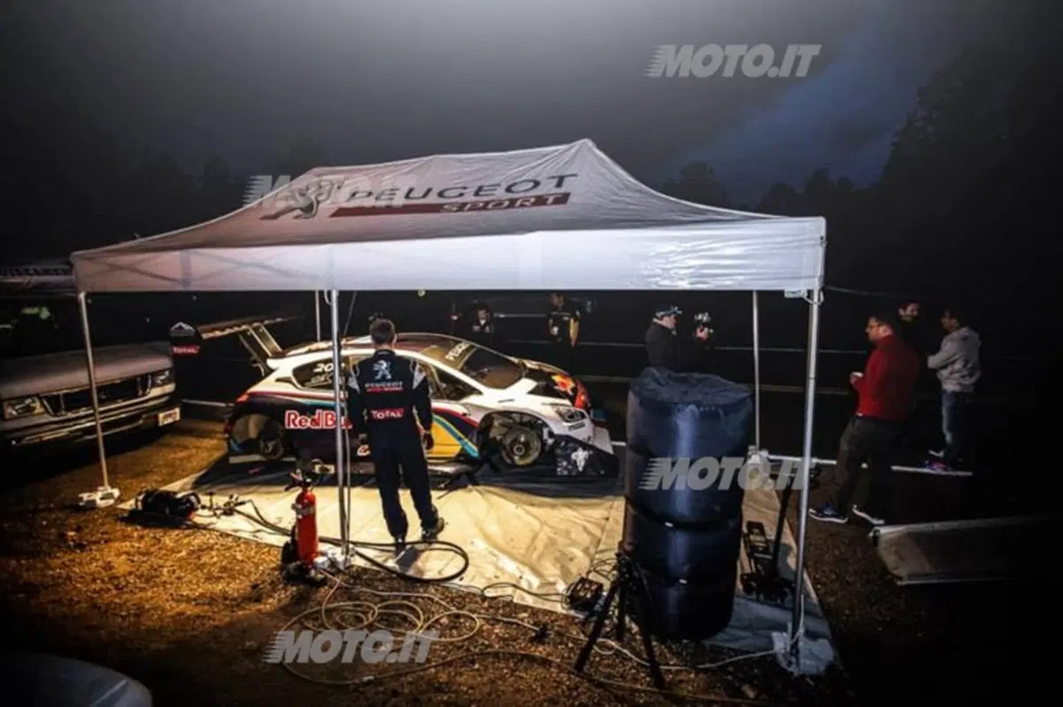 Sebastien Loeb: «La Peugeot 208 T16 Pikes Peak è pronta per la gara» (3)
