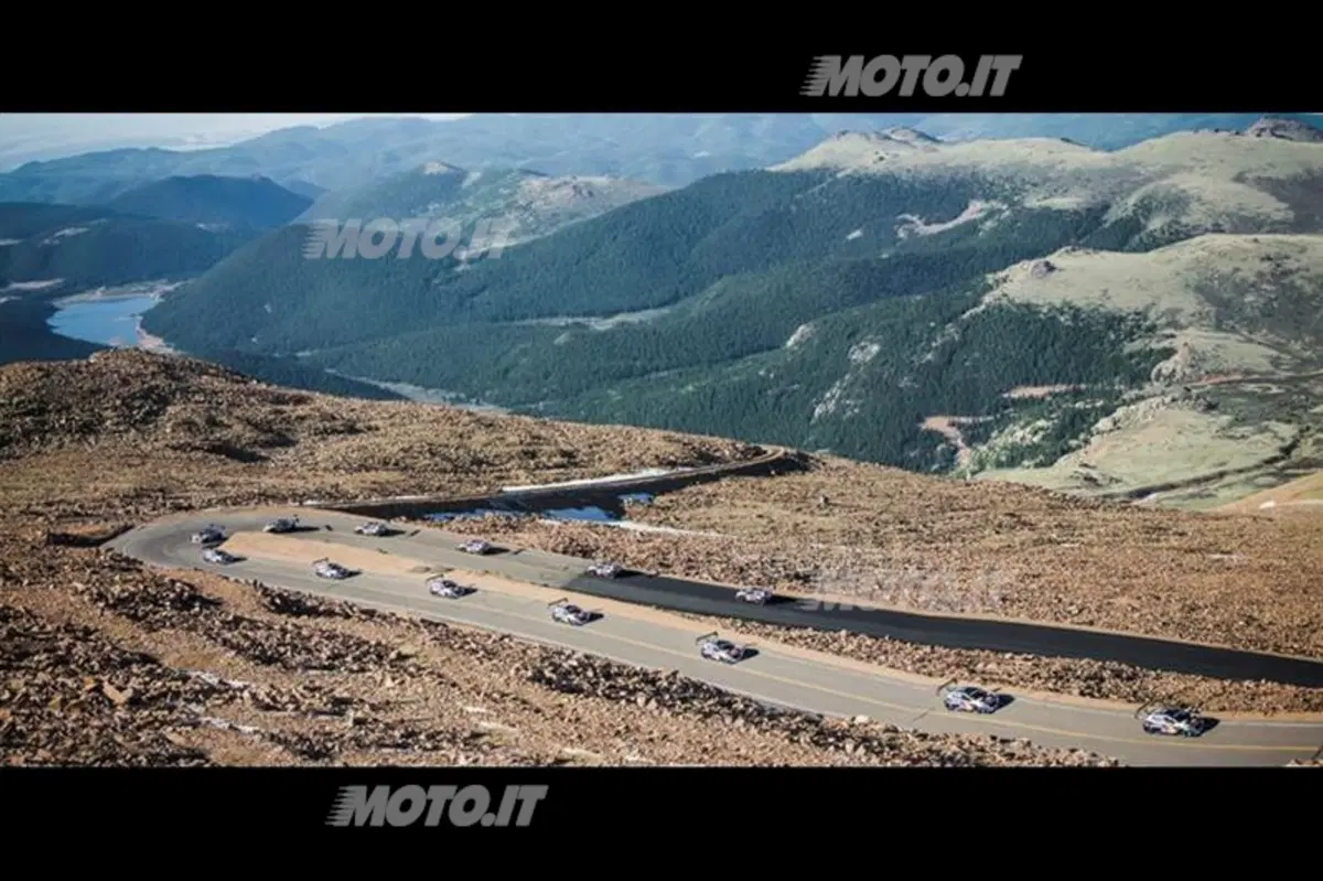 Sebastien Loeb: «La Peugeot 208 T16 Pikes Peak è pronta per la gara» (5)